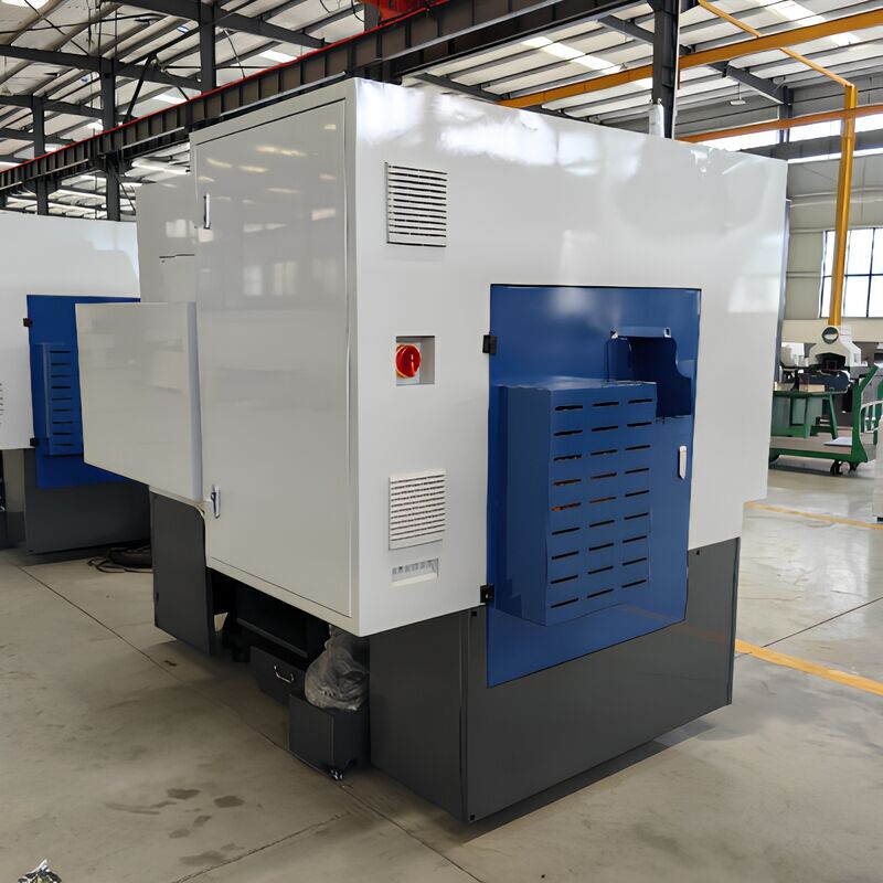 PT52 Light Duty CNC Turning Center Flat Bed Tool Lathe Single Spindle Automatic 380V