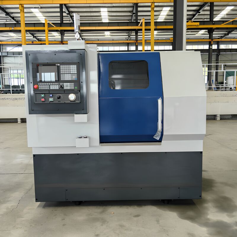 PT32 Automatic CNC Turning Center Lathe Machine High Accuracy 0-4000 RPM Spindle Speed