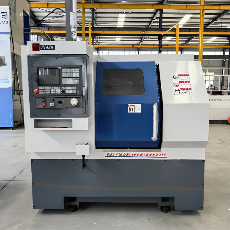 PT36 Fanuc CNC Mill Turn Center Single Spindle 300mm Max Length 2-Axis 1 Year Warranty