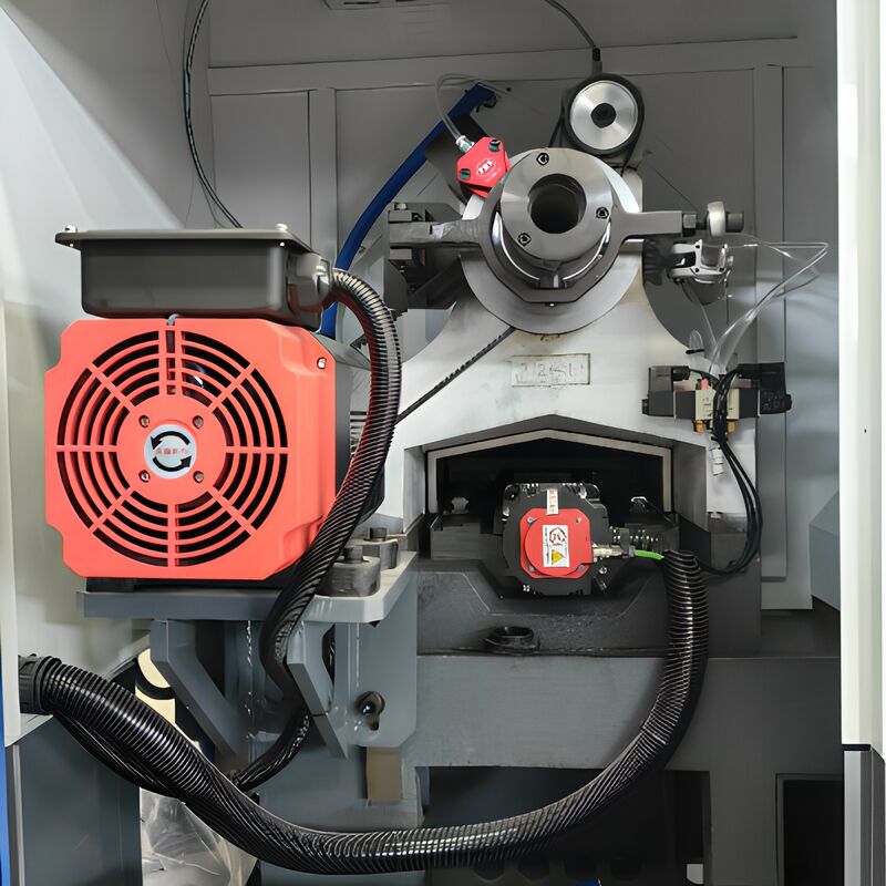 PT36 Fanuc CNC Mill Turn Center Single Spindle 300mm Max Length 2-Axis 1 Year Warranty