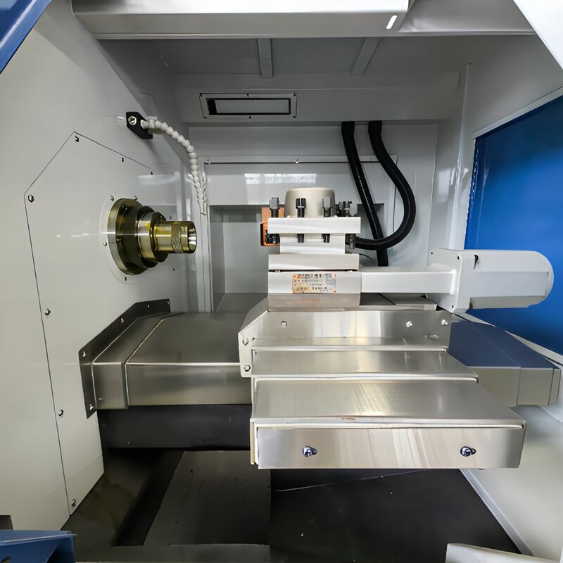 PT36 Fanuc CNC Mill Turn Center Single Spindle 300mm Max Length 2-Axis 1 Year Warranty