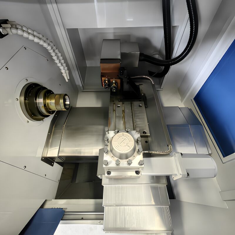 PT36 Fanuc CNC Mill Turn Center Single Spindle 300mm Max Length 2-Axis 1 Year Warranty