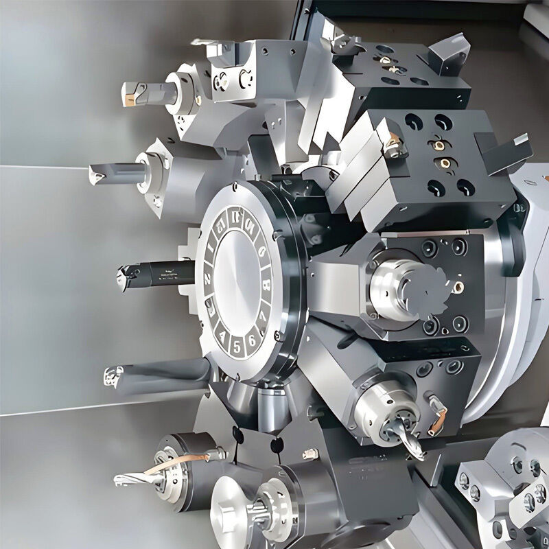HT05DSZY ไดจิทัล กลางภาระ Y-Axis Center การหมุน Double Spindle ผลิตสูง