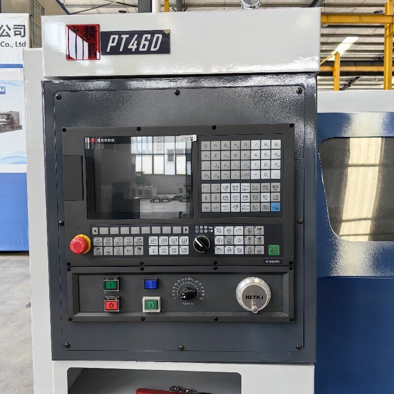 PT46 2 Axis CNC Mill-Turn Center Light Duty with FANUC Control Y-Axis Live Tooling High-Accuracy Precision Automotive Machining