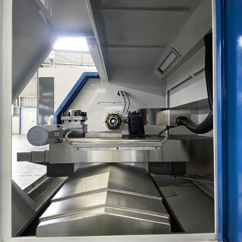 PT46 2 Axis CNC Mill-Turn Center Light Duty with FANUC Control Y-Axis Live Tooling High-Accuracy Precision Automotive Machining