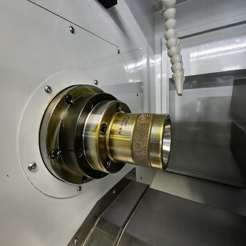 PT46 2 Axis CNC Mill-Turn Center Light Duty with FANUC Control Y-Axis Live Tooling High-Accuracy Precision Automotive Machining