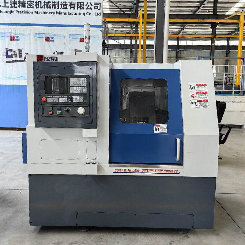 ST36 Slant Bed CNC Lathe with 570mm Max Processing Length 160mm Chuck and HT300 Grade Cast Iron