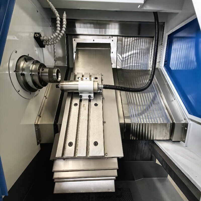 ST36 Slant Bed CNC Lathe with 570mm Max Processing Length 160mm Chuck and HT300 Grade Cast Iron