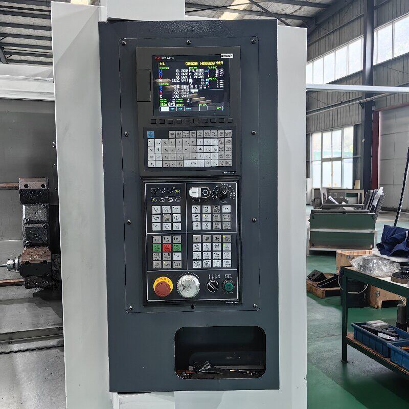 HT08Y High Precision CNC Turning Center Lathe Machine Single Spindle 350mm Workpiece Length