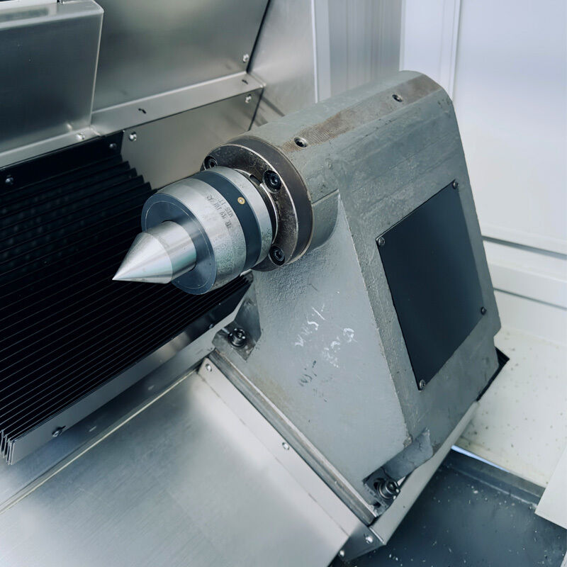 HT08Y High Precision CNC Turning Center Lathe Machine Single Spindle 350mm Workpiece Length