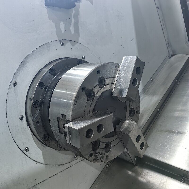 HT08Y High Precision CNC Turning Center Lathe Machine Single Spindle 350mm Workpiece Length