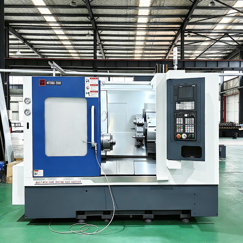 HT06-350 550 750 Heavy Duty CNC Turning Center 50-3000r/Min Spindle Speed Range