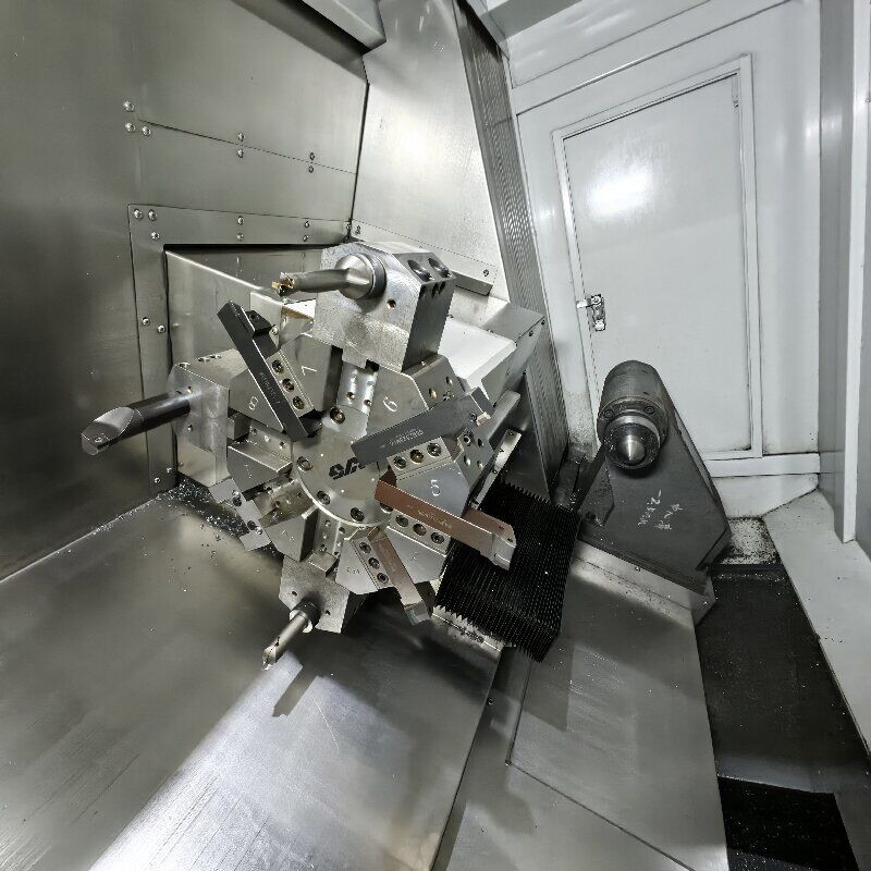 HT06-350 550 750 Heavy Duty CNC Turning Center 50-3000r/Min Spindle Speed Range