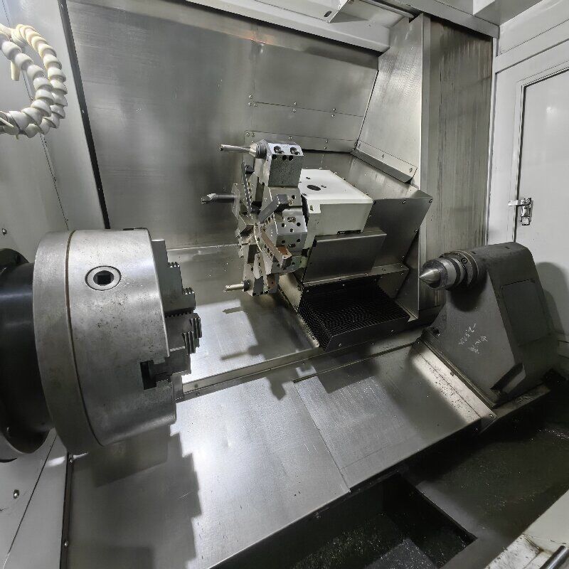 HT06-350 550 750 Heavy Duty CNC Turning Center 50-3000r/Min Spindle Speed Range