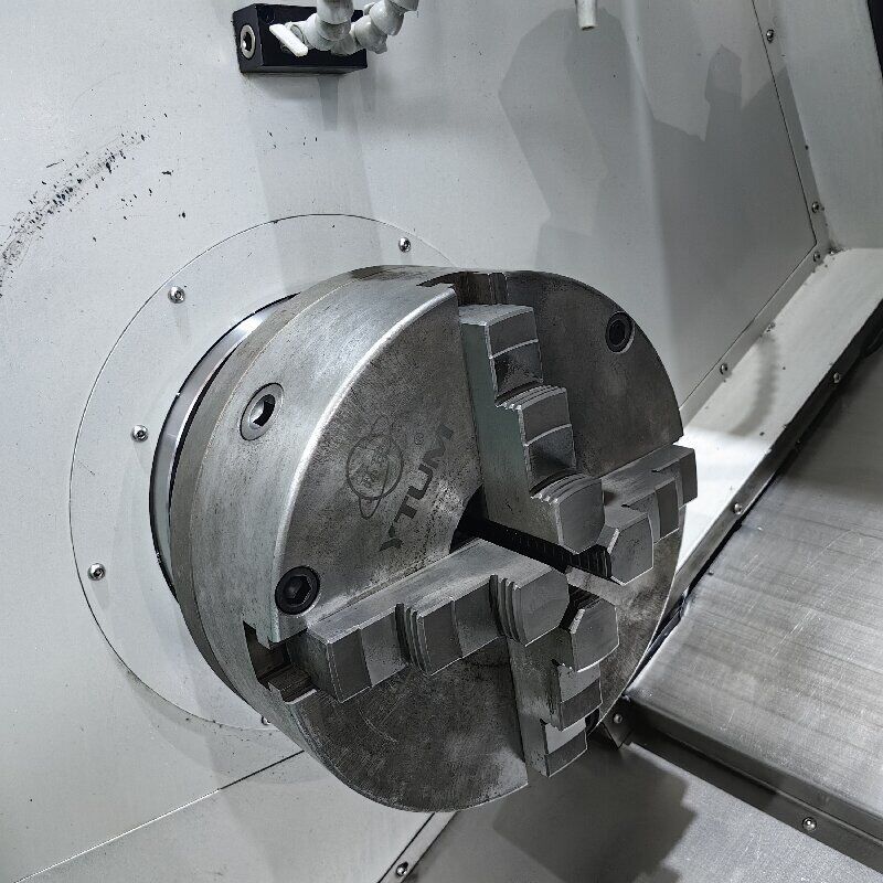 HT06-350 550 750 Heavy Duty CNC Turning Center 50-3000r/Min Spindle Speed Range