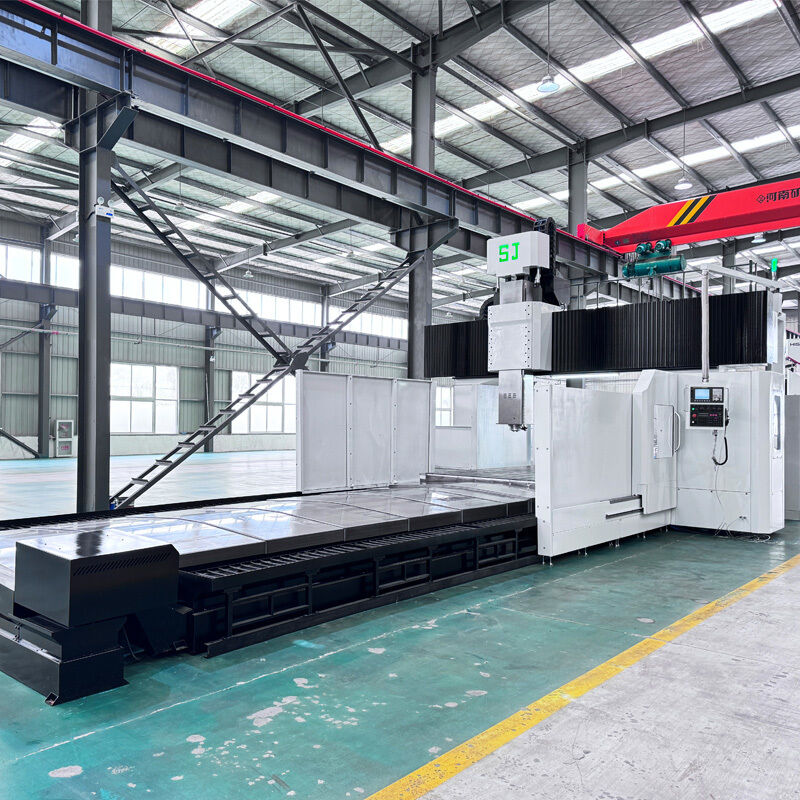 GMC2018 BT50 CNC Gantry Machining Center with High-Accuracy Automatic Features and Competitive Price