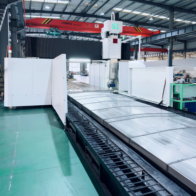 GMC2018 BT50 CNC Gantry Machining Center with High-Accuracy Automatic Features and Competitive Price