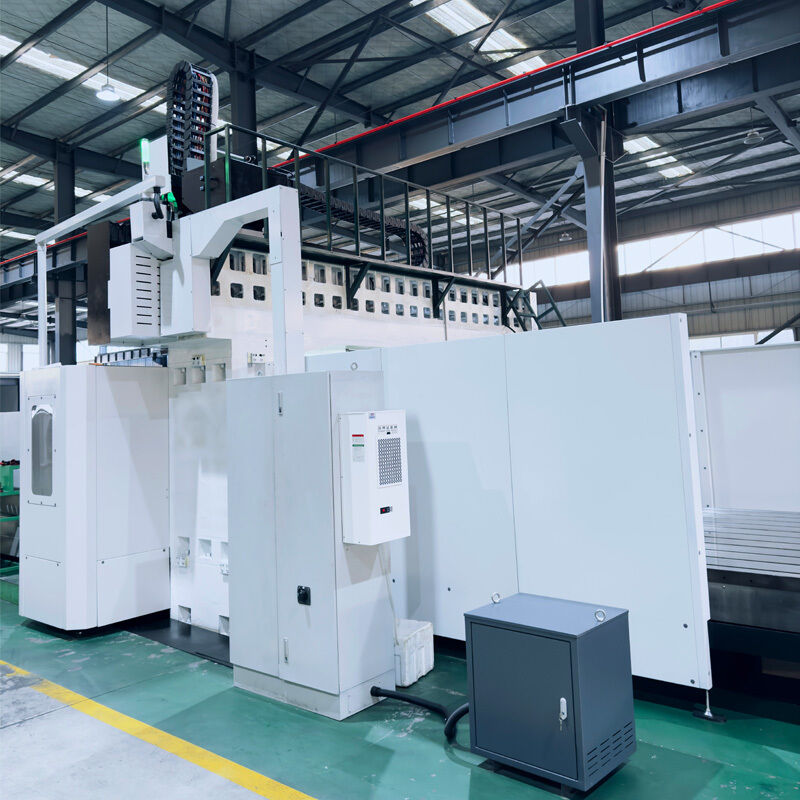 GMC2018 BT50 CNC Gantry Machining Center with High-Accuracy Automatic Features and Competitive Price