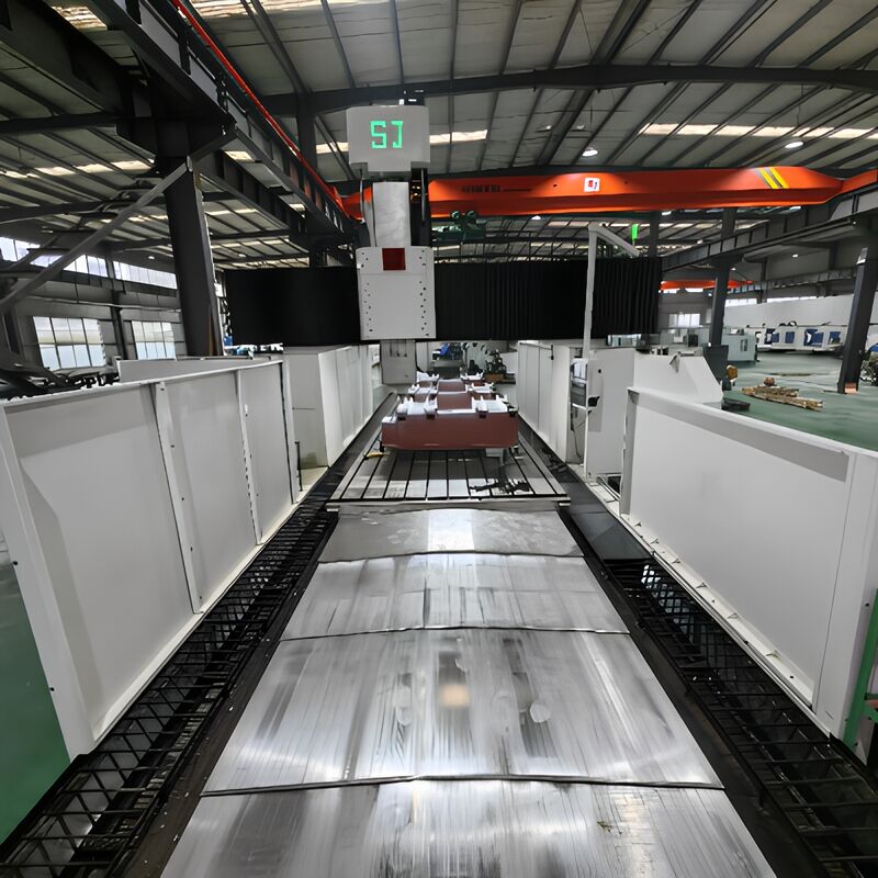 3 Axis High Speed Bridge Portal Gantry CNC Milling Machining Machine Center GMC2018 Metal Processing Gantry Machining Center