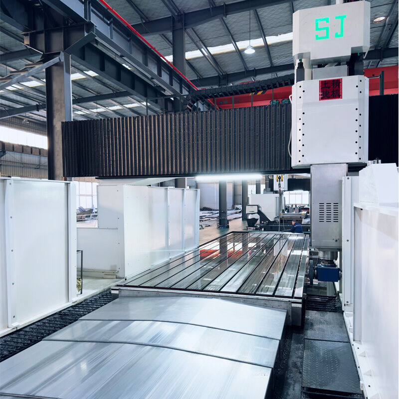 3 Axis High Speed Bridge Portal Gantry CNC Milling Machining Machine Center GMC2018 Metal Processing Gantry Machining Center