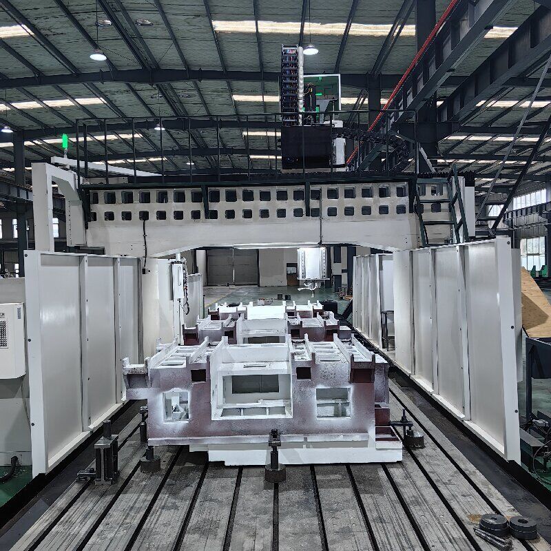3 Axis High Speed Bridge Portal Gantry CNC Milling Machining Machine Center GMC2018 Metal Processing Gantry Machining Center