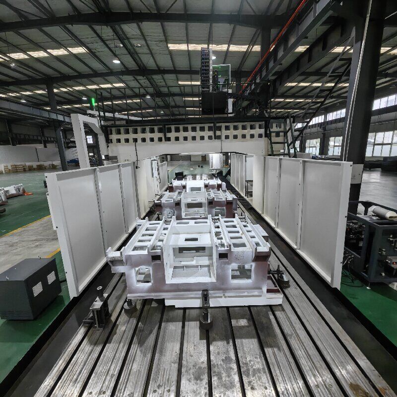 3 Axis High Speed Bridge Portal Gantry CNC Milling Machining Machine Center GMC2018 Metal Processing Gantry Machining Center
