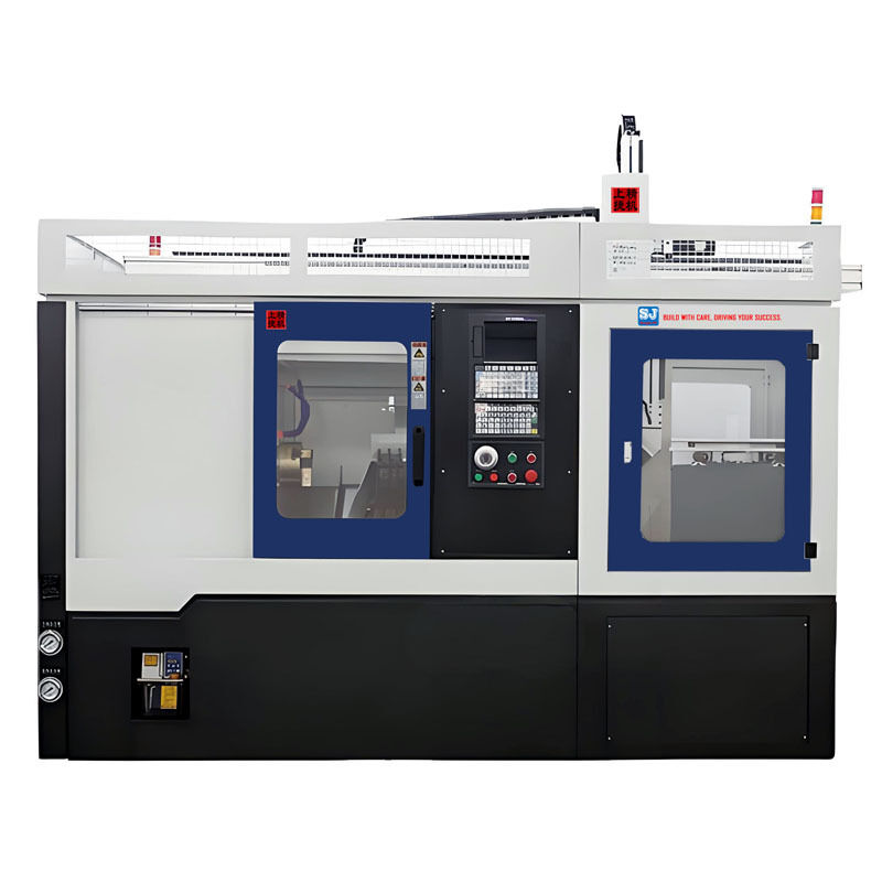 ET04W High Precision 4-Axis CNC Turning Center Medium Duty Twin Spindle Slant Bed Automatic Tool Lathe