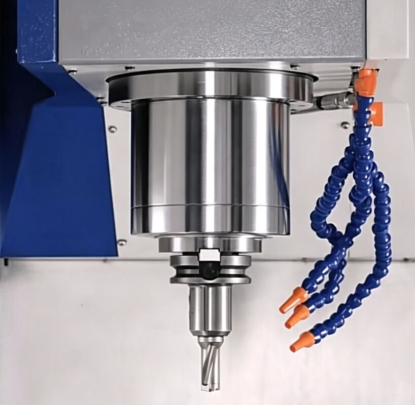 Shangjie MX650 Yüksek Hızlı 5 Eksenli Dikey İşleme Merkezi Yüksek Rijitlikli CNC Metal İşleme Makinesi