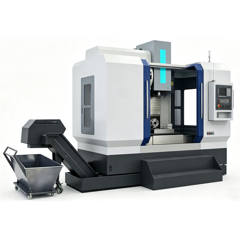 Vertical & Horizontal 5-Sided Machining Center 5-Axis CNC Milling Center 3+2 Axis Controlled Machining Center