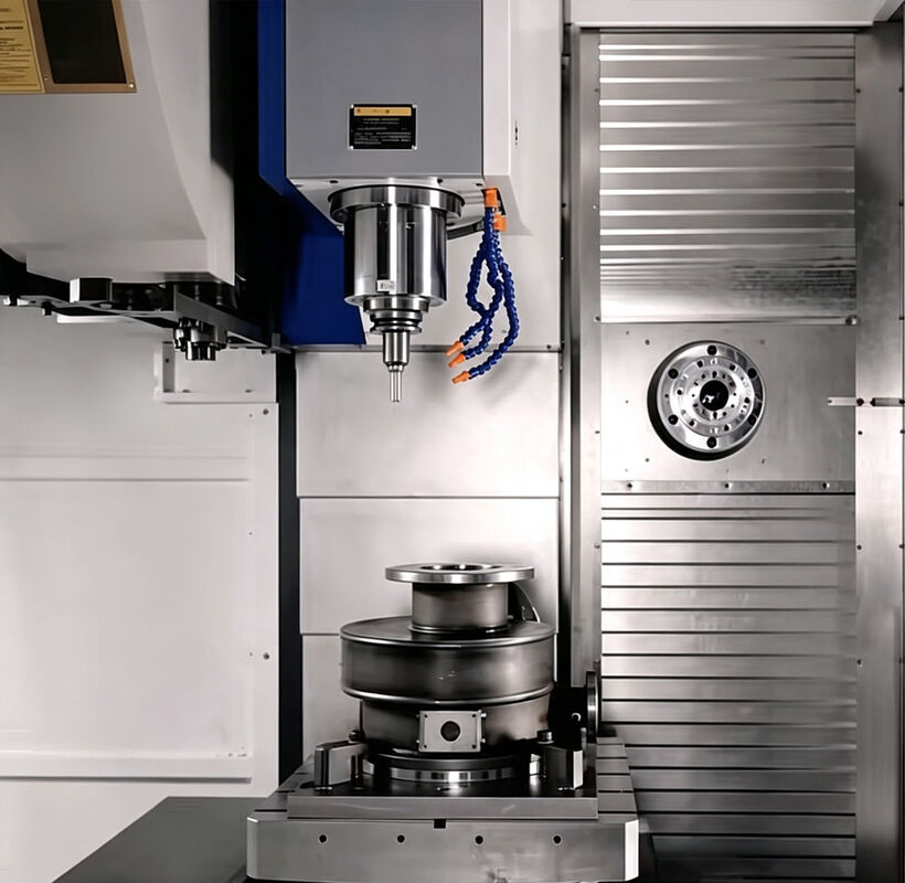 Vertical & Horizontal 5-Sided Machining Center 5-Axis CNC Milling Center 3+2 Axis Controlled Machining Center