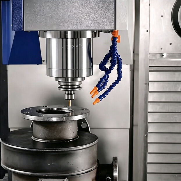 Vertical & Horizontal 5-Sided Machining Center 5-Axis CNC Milling Center 3+2 Axis Controlled Machining Center