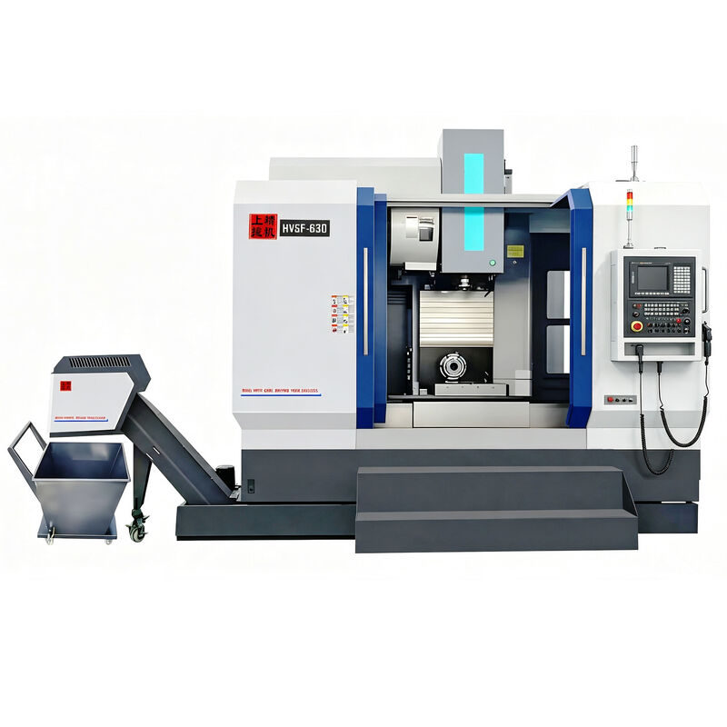 H5050IV High Quality 5-Axis Vertical & Horizontal Machining Center 500*500mm Worktable, Automatic CNC Milling for Molds