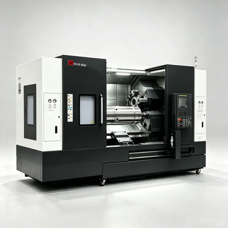 TCK110Y Slant Bed CNC Lathe Single-Axis Heavy-Duty Horizontal Lathe GSK Control with Y-Axis & Live Turret