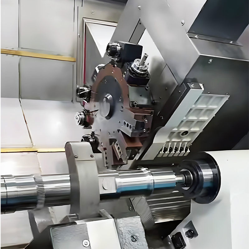 TCK110Y Slant Bed CNC Lathe Single-Axis Heavy-Duty Horizontal Lathe GSK Control with Y-Axis & Live Turret