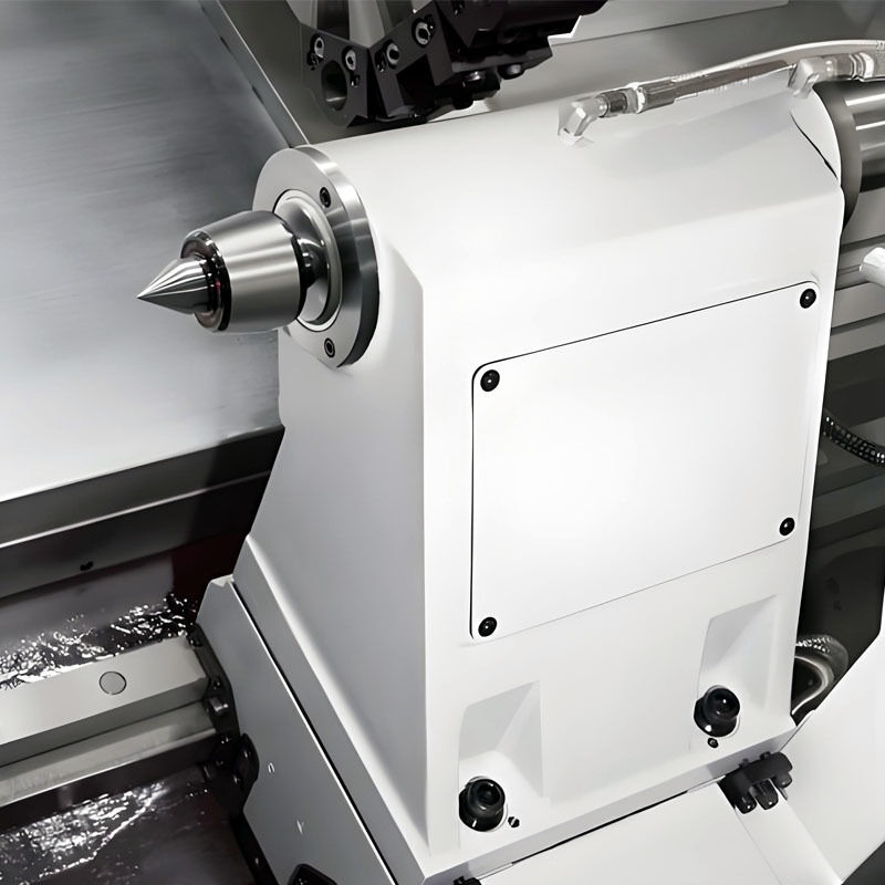 TCK110Y Slant Bed CNC Lathe Single-Axis Heavy-Duty Horizontal Lathe GSK Control with Y-Axis & Live Turret