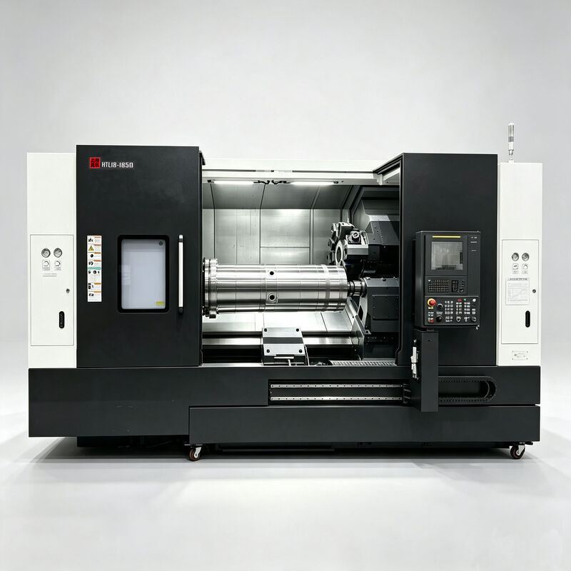 BR110ZY Y-Axis Slant Bed CNC Turning Center 12T Spindle Milling Turret 45mm Roller Linear Guides , Box-Type Guideway , Spindle Lathe