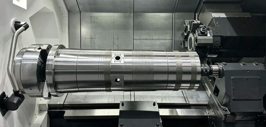 BR110ZY Y-Axis Slant Bed CNC Turning Center 12T Spindle Milling Turret 45mm Roller Linear Guides , Box-Type Guideway , Spindle Lathe