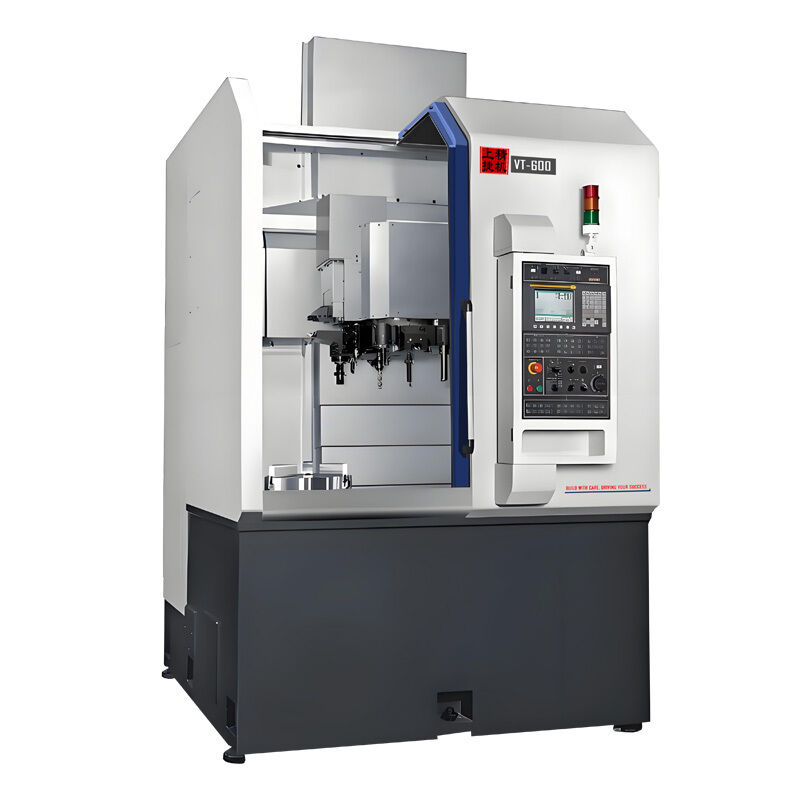 VT 1000 Dijital Orta Hizmet Tek Mil CNC Dikey Tornalama Merkezi Motorlu