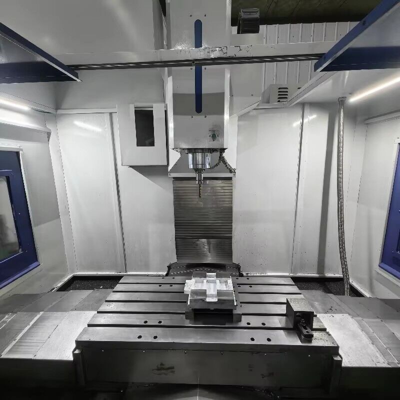 High Precision VMC Machine Milling Drilling Tapping Metal Aluminium Vertical Machining Center for Tapping Drilling