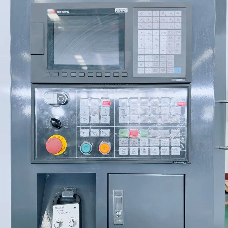 High Precision VMC Machine Milling Drilling Tapping Metal Aluminium Vertical Machining Center for Tapping Drilling