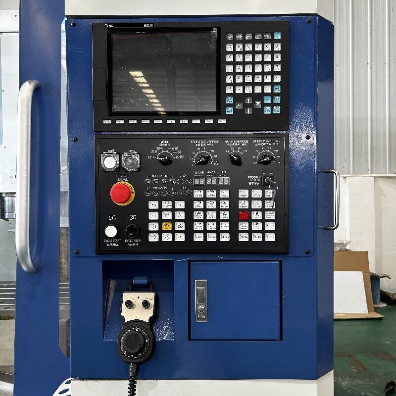 High Precision VMC Machine Milling Drilling Tapping Metal Aluminium Vertical Machining Center for Tapping Drilling