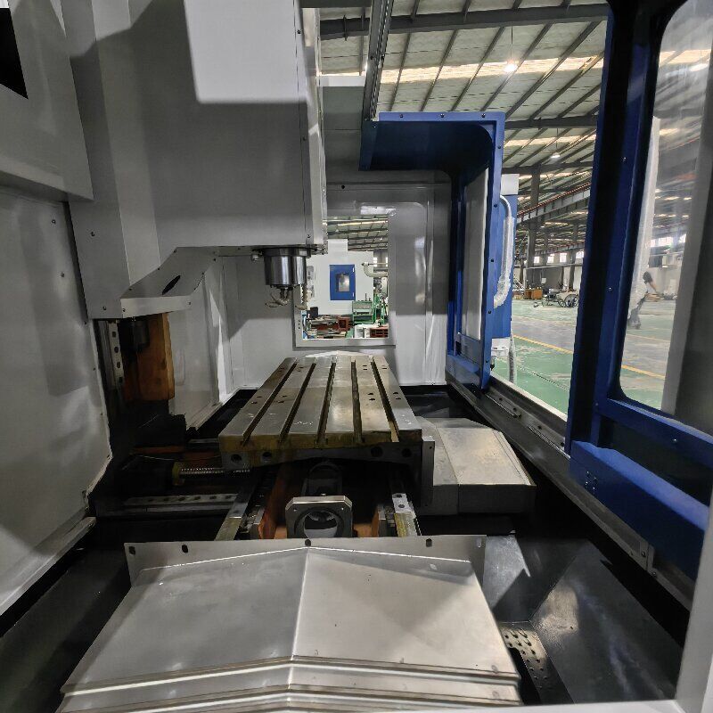 VMC Vertical Machining Center CNC Machining Center Heavy Duty 900x400 Table 0.005mm Accuracy