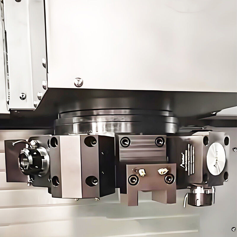 VT600 Vertical Turn-Mill Center CNC Lathe with GSK Controlled Power Turret & Variable Frequency Spindle