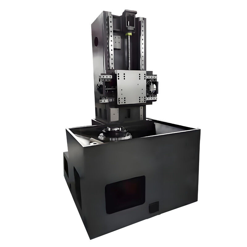 Shangjie CNC Machine VTC1000 Vertical CNC Lathe with KND CNC System & 8-Station Hydraulic Turret
