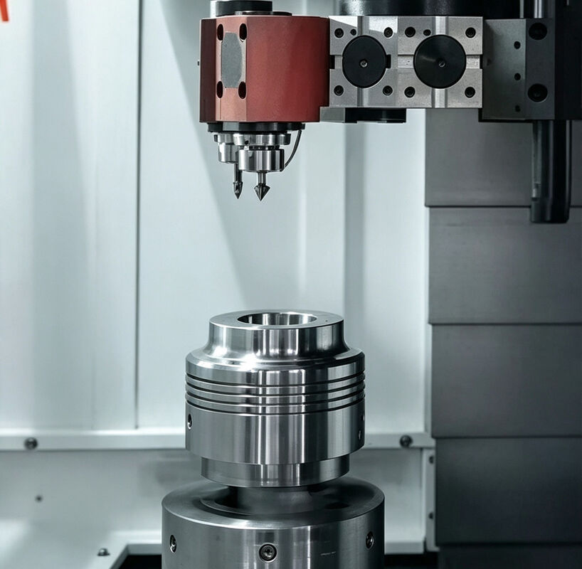 Shangjie CNC Machine VTC1000 Vertical CNC Lathe with KND CNC System & 8-Station Hydraulic Turret