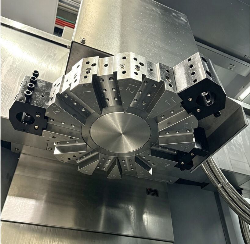 Shangjie CNC Machine VTC1000 Vertical CNC Lathe with KND CNC System & 8-Station Hydraulic Turret