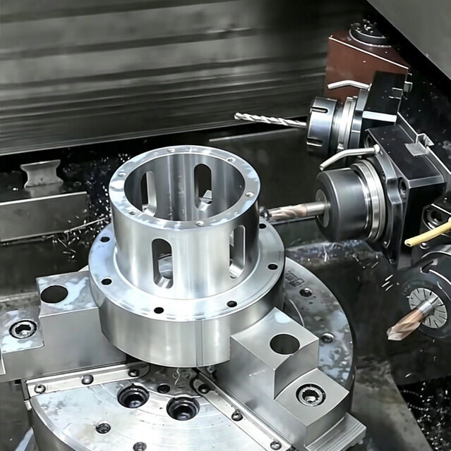 ศูนย์หมุน CNC แบบตั้ง T6 ซีรีส์ 2500 รอบ / นาที การแปรรูปโลหะ การควบคุมดิจิทัลแรงงานปานกลาง