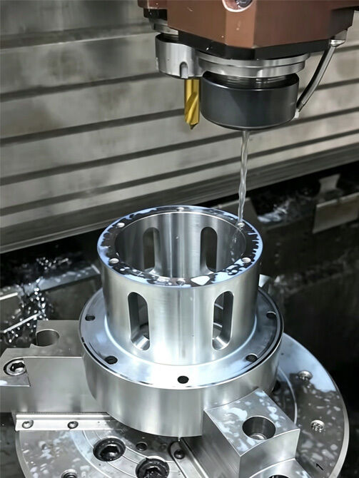 ศูนย์หมุน CNC แบบตั้ง T6 ซีรีส์ 2500 รอบ / นาที การแปรรูปโลหะ การควบคุมดิจิทัลแรงงานปานกลาง
