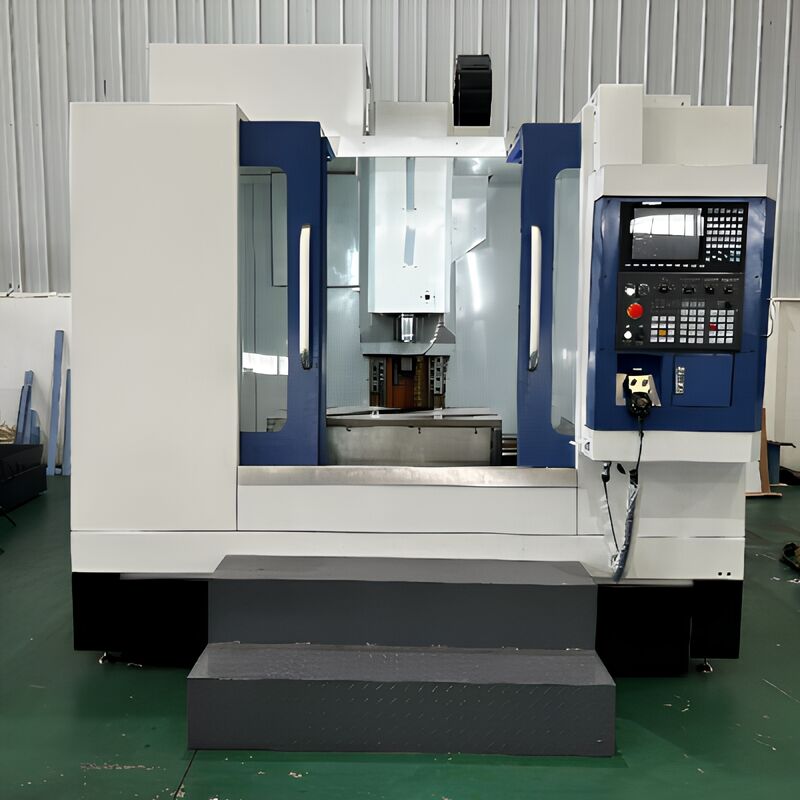 VMC740 উচ্চ নির্ভুলতা উল্লম্ব সিএনসি ফ্রিলিং মেশিন শিল্প ধাতু কাটা এবং অংশ উত্পাদন জন্য