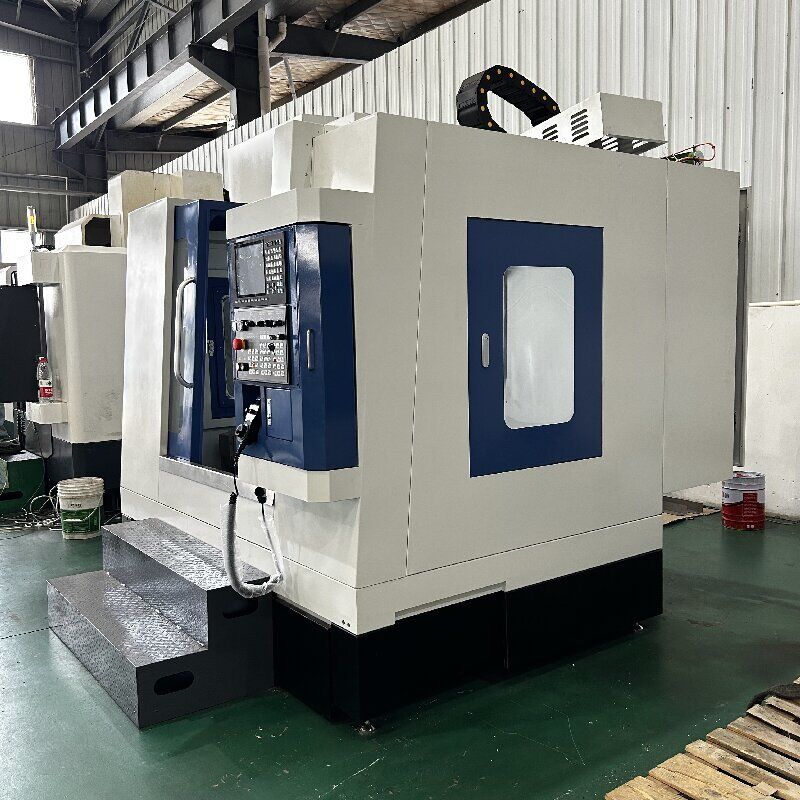 VMC740 উচ্চ নির্ভুলতা উল্লম্ব সিএনসি ফ্রিলিং মেশিন শিল্প ধাতু কাটা এবং অংশ উত্পাদন জন্য